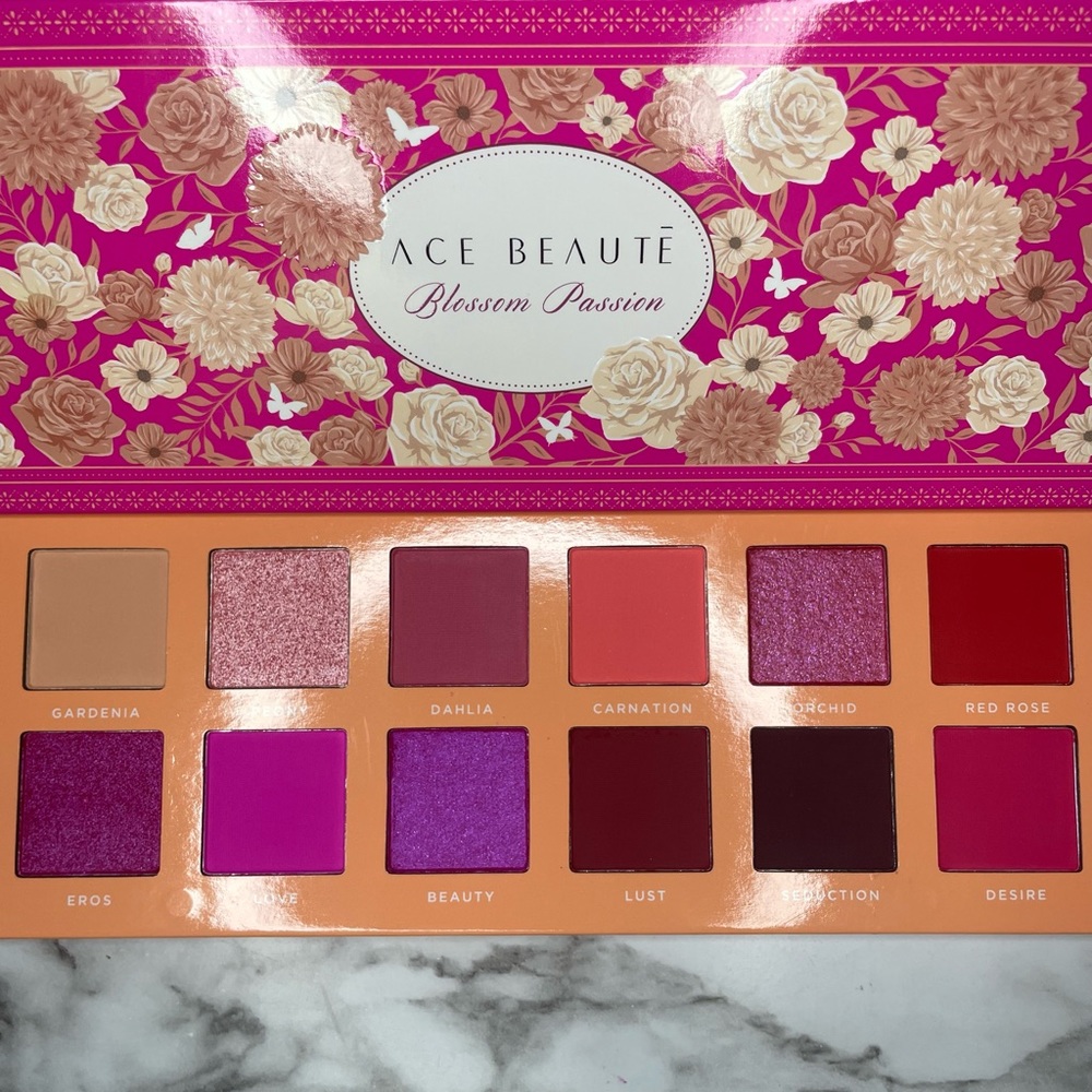 Ace Beaute Blossom Passion Palette
